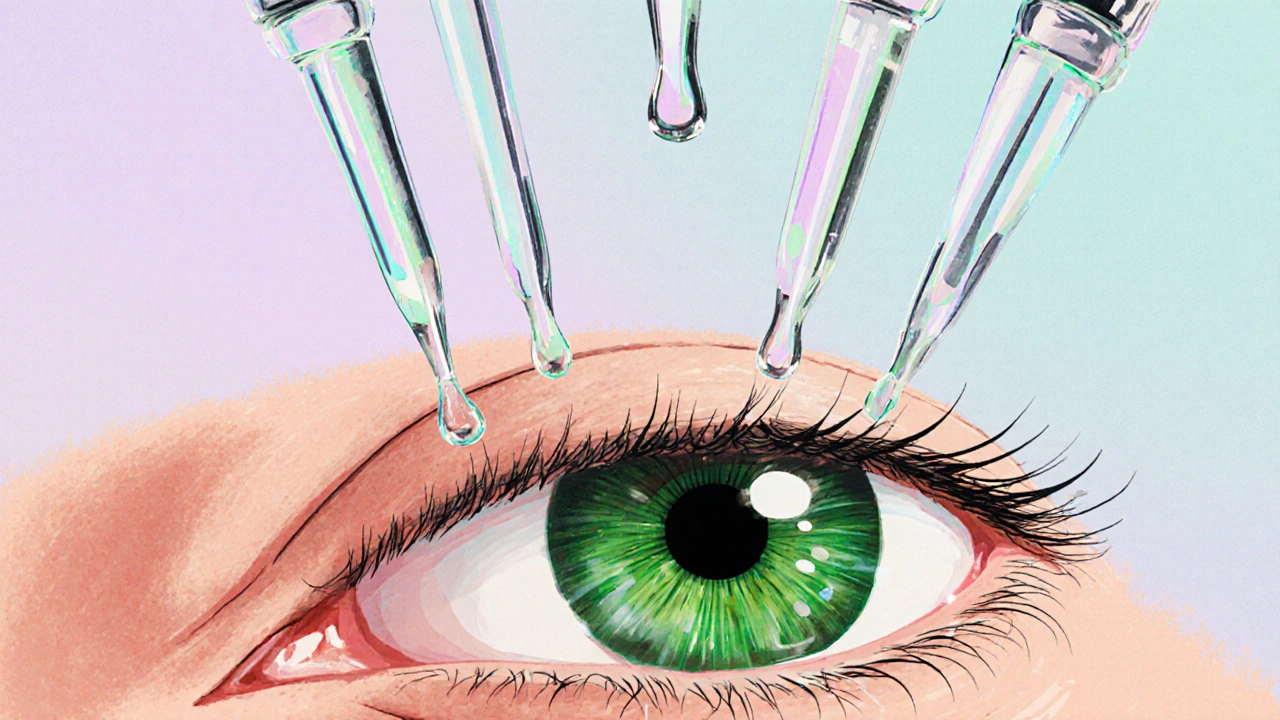 Alternative Eye Drops to Consider