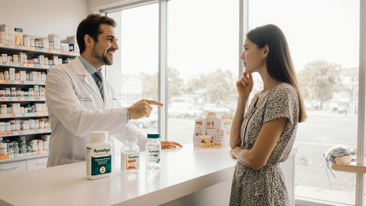Rumalaya Forte vs Alternatives: Best Pain Relief Choice