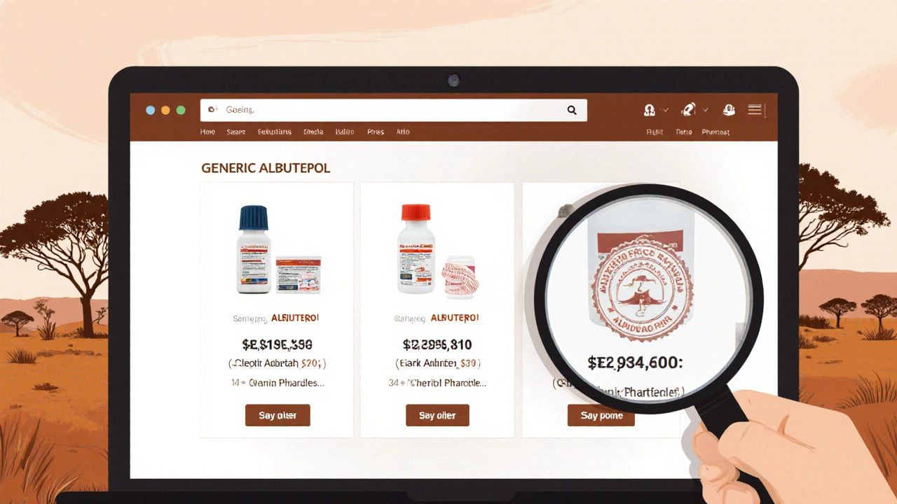 Top Reputable Online Pharmacies for Generic Albuterol (2025)