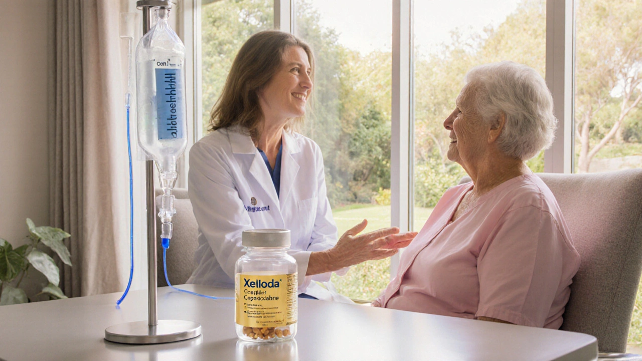 Xeloda (Capecitabine) vs. Other Cancer Drugs: A Detailed Comparison