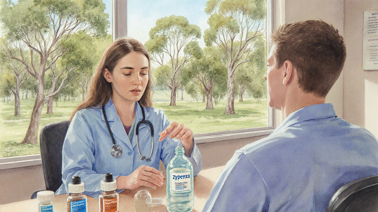 Zyprexa (Olanzapine) vs. Common Antipsychotic Alternatives: A Practical Comparison