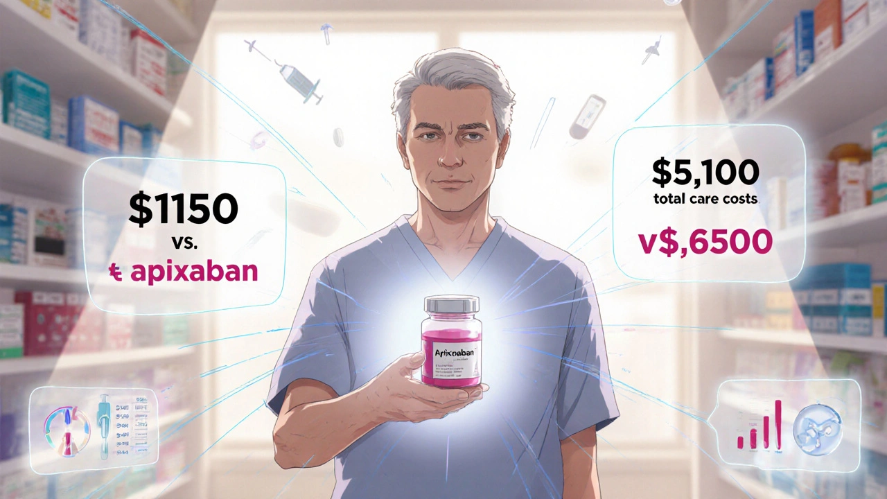 Apixaban Cost-Effectiveness Compared to Other Anticoagulants