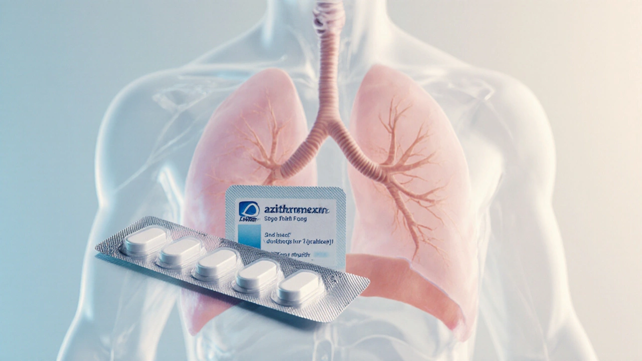 Azipro vs Alternatives: In‑Depth Antibiotic Comparison