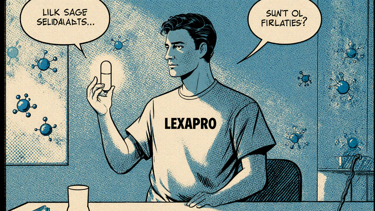 Lexapro vs Other Antidepressants: How Escitalopram Stacks Up