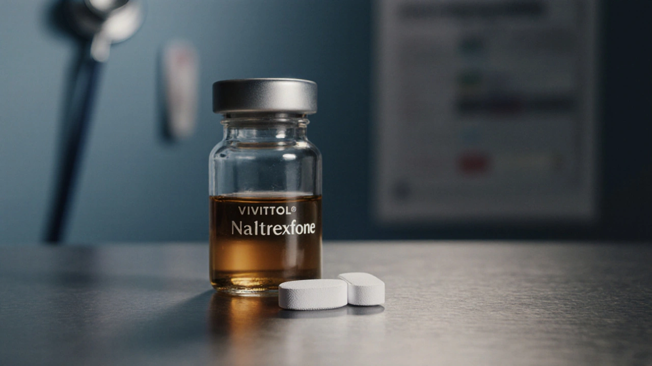 Naltrexone vs. Alternatives: Comprehensive Medication Comparison