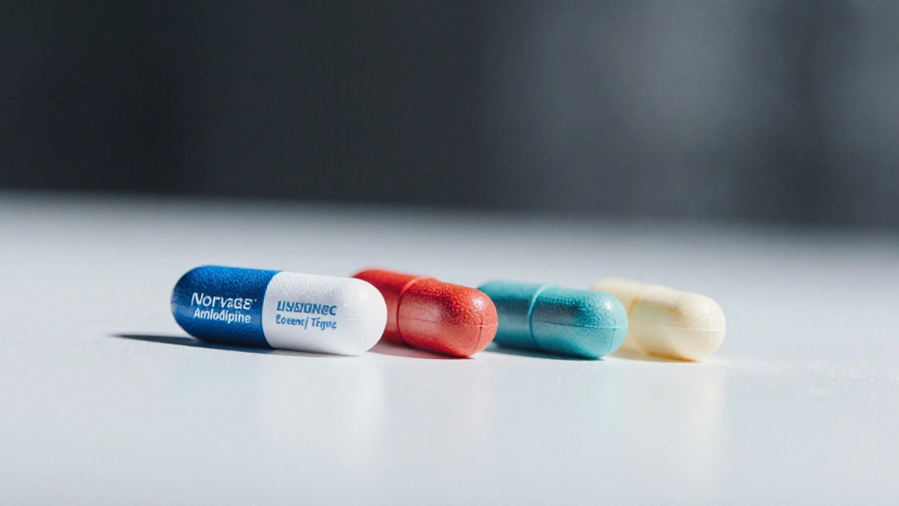 Norvasc (Amlodipine) vs. Top Blood Pressure Alternatives - 2025 Comparison