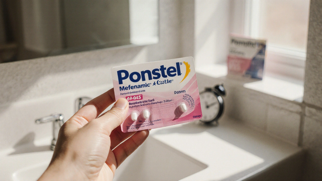 Ponstel (Mefenamic Acid) vs Top NSAID Alternatives - Detailed Comparison