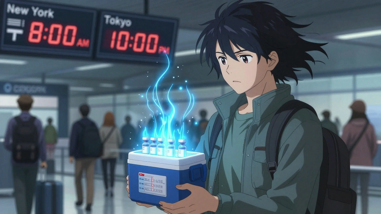 Travel Medication Plans: How to Manage Time Zones, Storage, and Side Effects