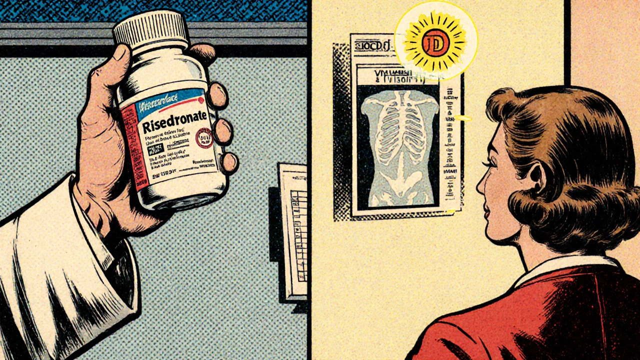 Vitamin D’s Role in Risedronate Therapy: Why It Matters