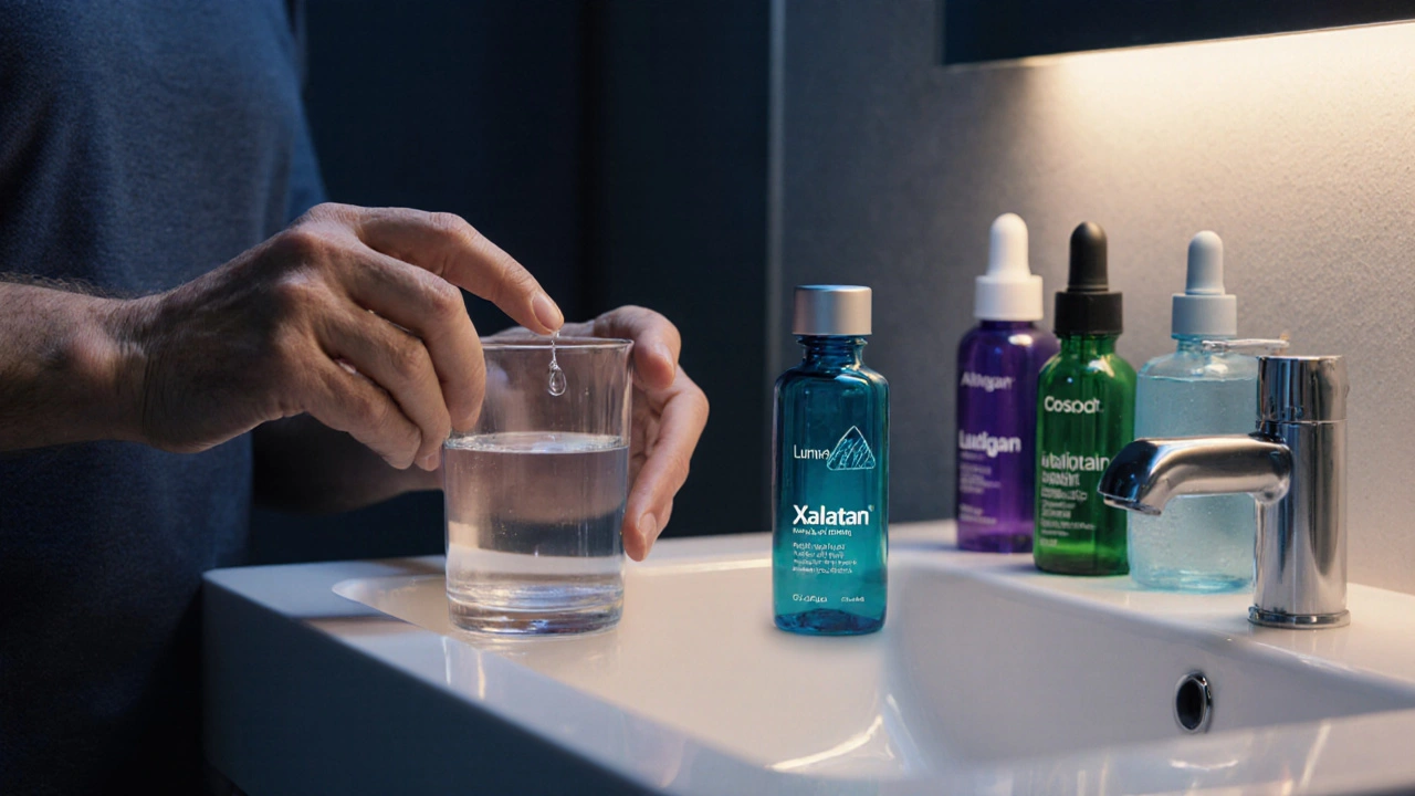 Xalatan vs Other Glaucoma Eye Drops: Pros, Cons & Costs