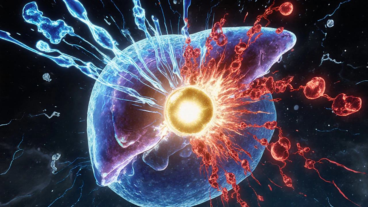 Azathioprine and Allopurinol: How Low-Dose Combination Therapy Prevents Toxic Metabolite Buildup