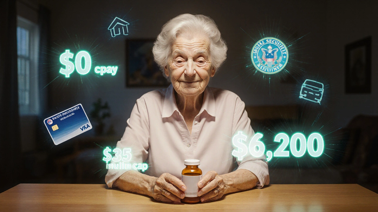 Extra Help Program for Low-Income Seniors: How to Qualify for Prescription Drug Savings