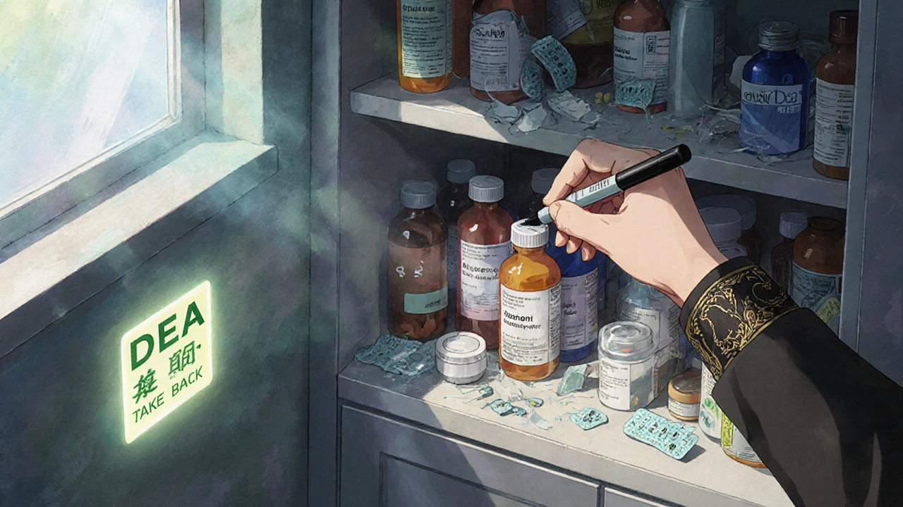 How to Prepare Unused Medications for Take-Back Events: A Simple Step-by-Step Guide