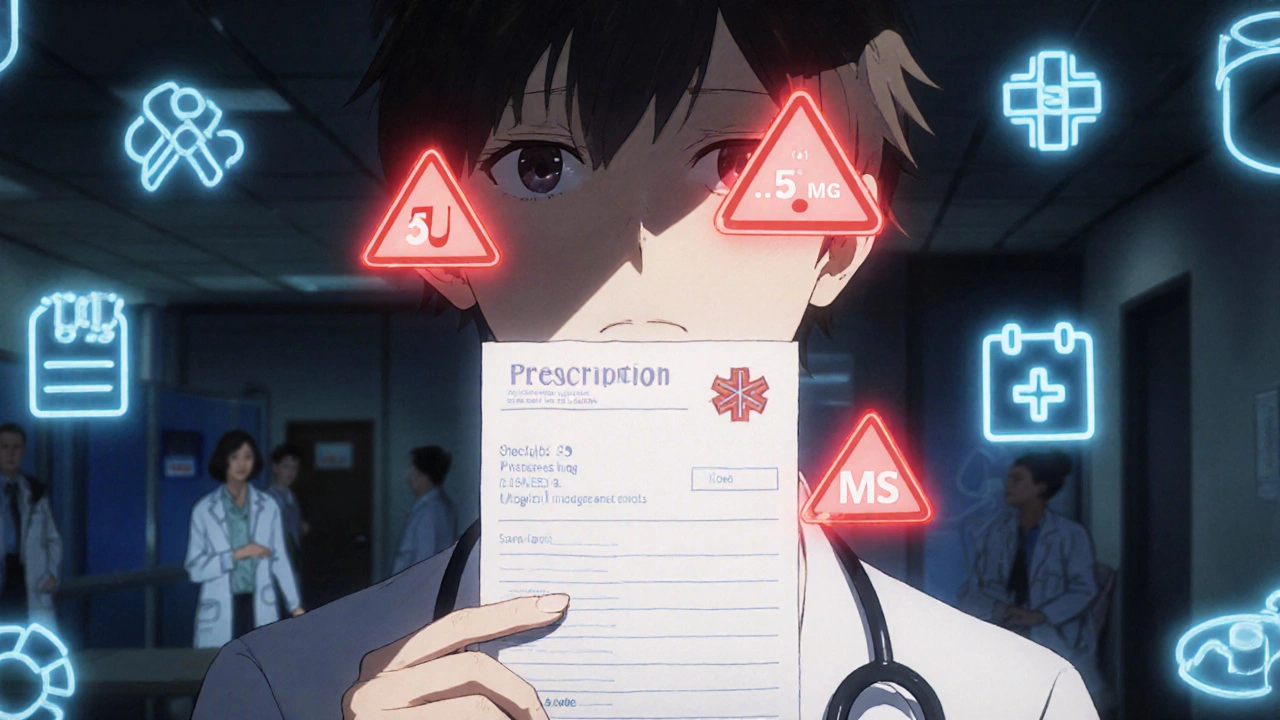 Prescription Writing Errors and How to Catch Them as a Patient