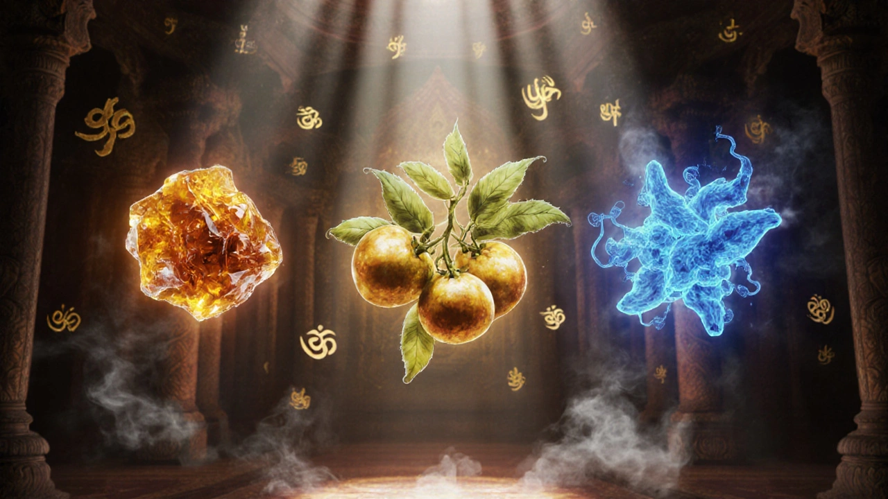 Septilin vs Alternatives: Indian Bdellium, Indian Gooseberry, Tinospora Gulancha Compared