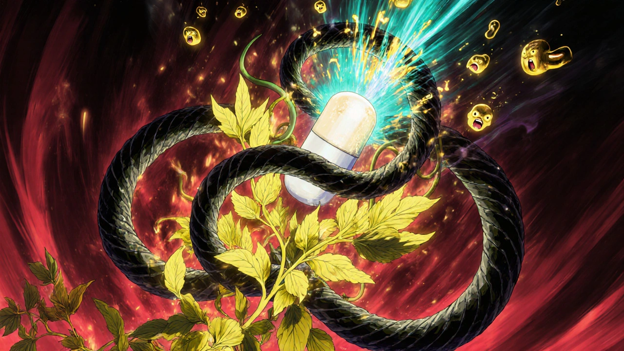 St. John’s Wort and SSRIs: The Hidden Danger of Serotonin Syndrome