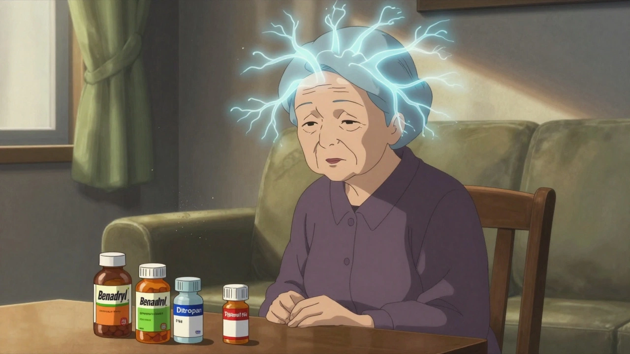 Anticholinergic Burden in Older Adults: How Common Medications Raise Dementia Risk