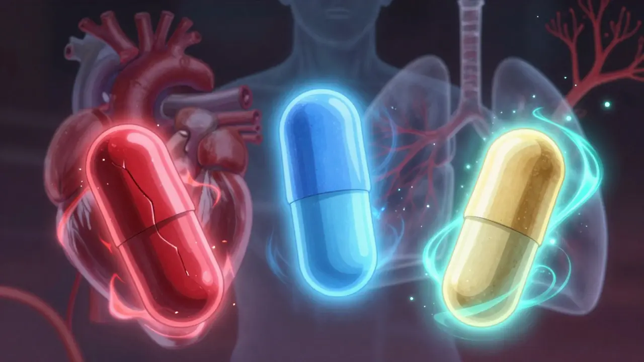 Beta-Blockers: Understanding Class Interactions and Key Drug Differences