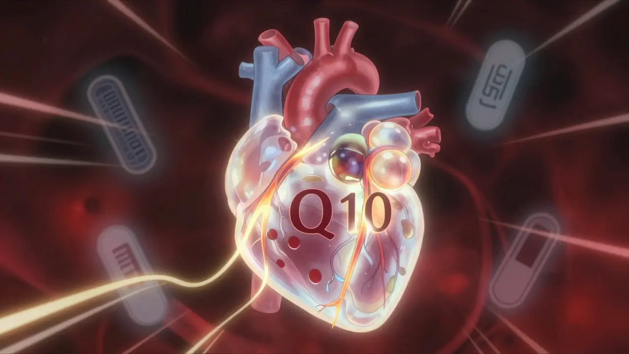 Coenzyme Q10 and Blood Pressure Medications: What You Need to Know About Effectiveness and Interactions