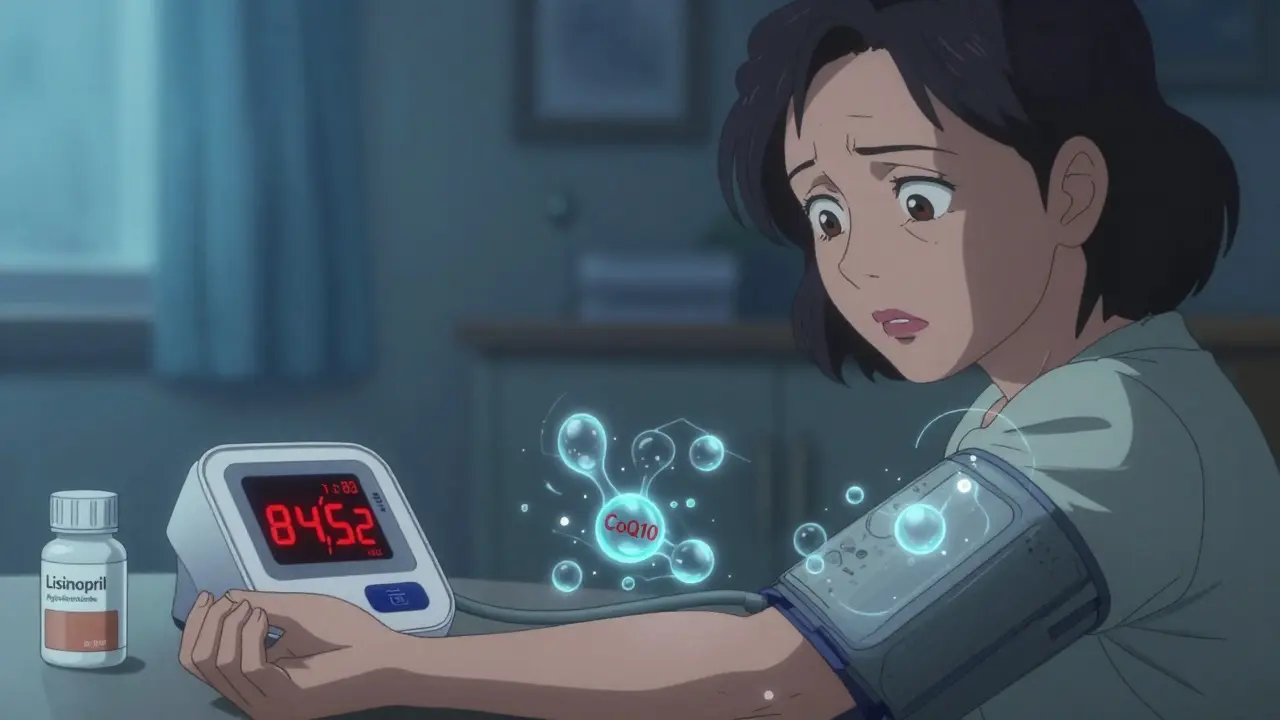 Coenzyme Q10 and Blood Pressure Medications: What You Need to Know About Effectiveness and Risks