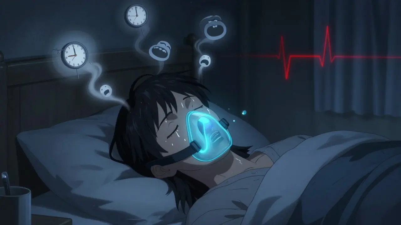 COMISA: How to Manage Insomnia and Sleep Apnea Together