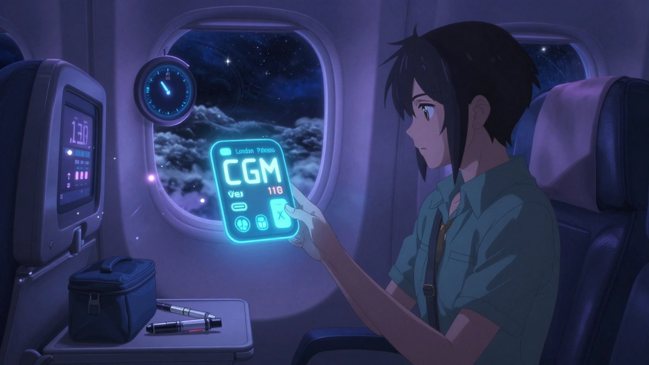 Crossing Time Zones with Insulin: Adjusting Doses Safely for Travel