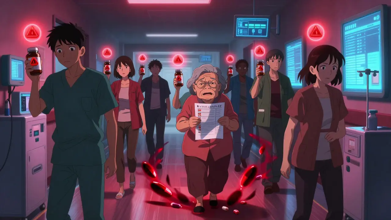 Medication Safety Statistics: What Patients Need to Know to Avoid Harm