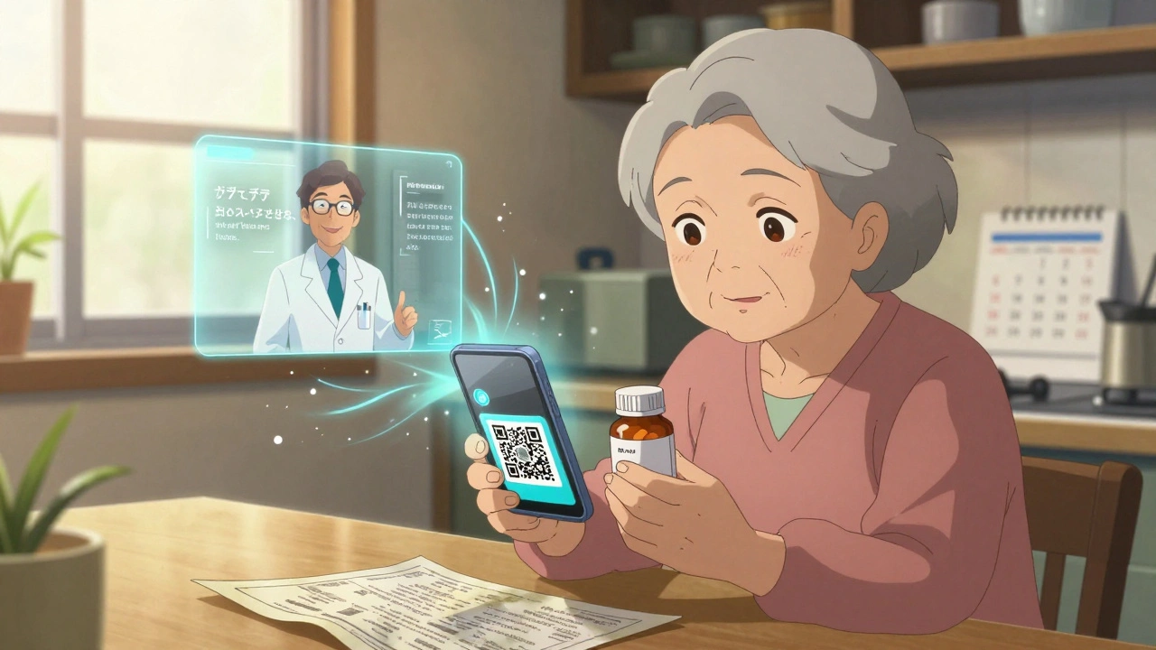 QR Codes on Drug Labels: Real-Time Safety Updates