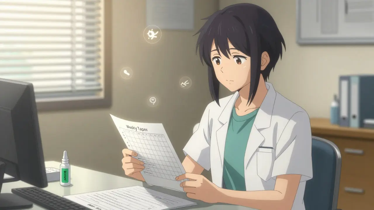 Tapering Opioids Safely: How to Reduce Side Effects and Avoid Withdrawal