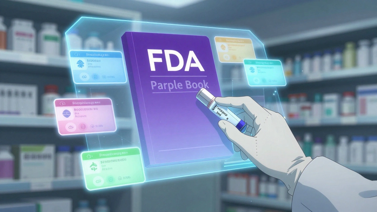 The Purple Book: Understanding Biosimilars and Interchangeability from the FDA