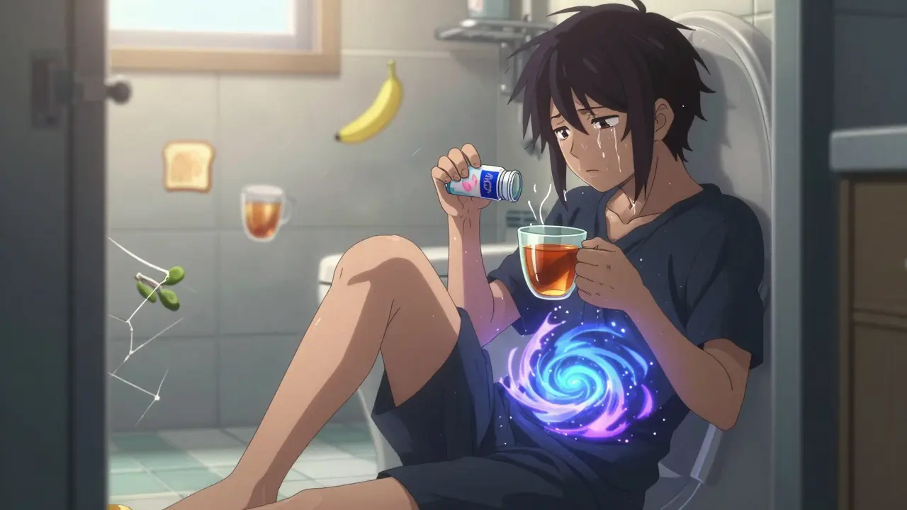 Vortioxetine and Nausea: How to Manage Early Side Effects and Stay on Track