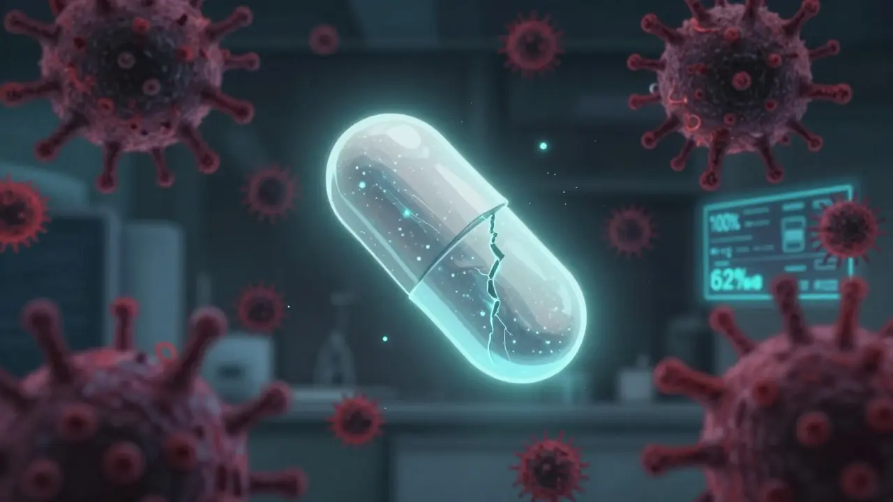 Antibiotic Effectiveness After Expiration Dates: What You Need to Know Now