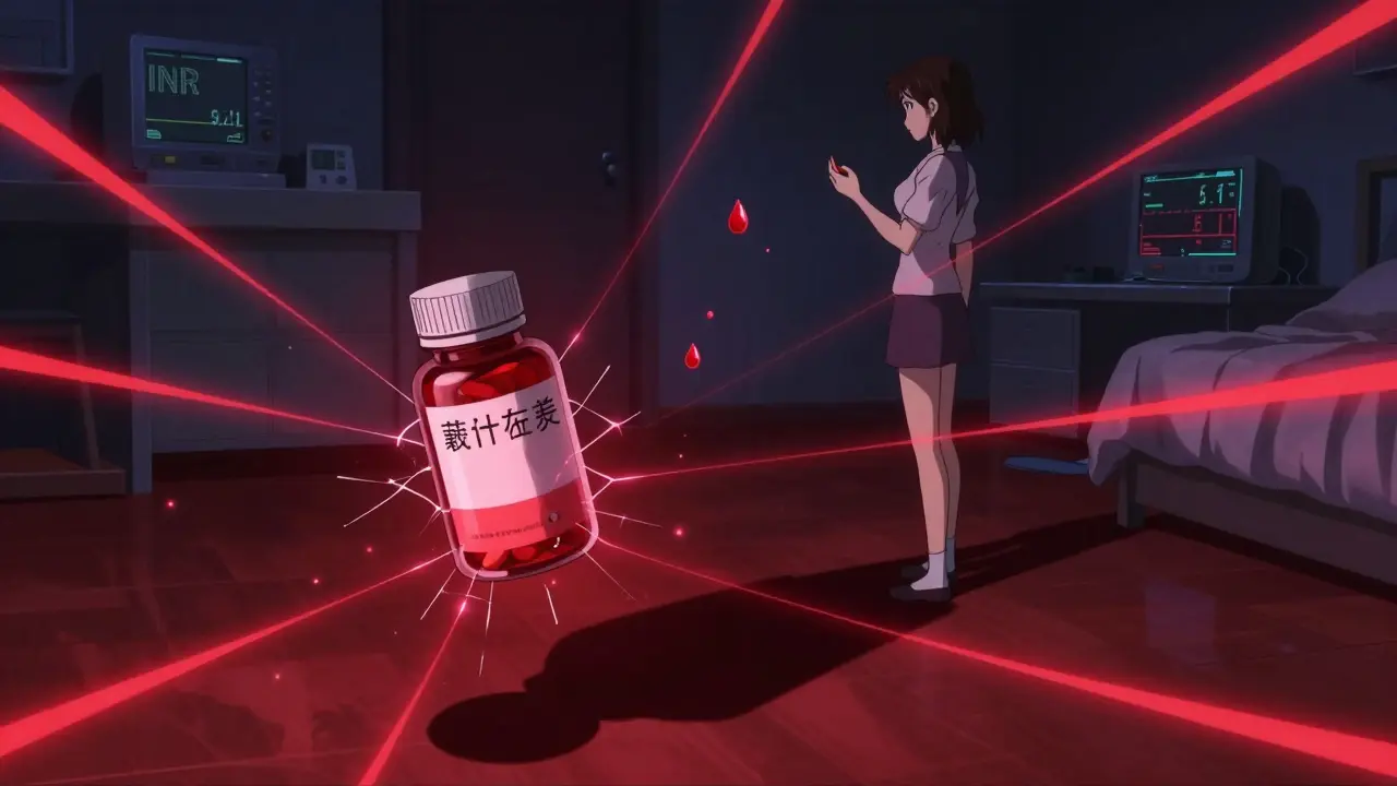 Dong Quai and Warfarin: What You Need to Know About the Bleeding Risk