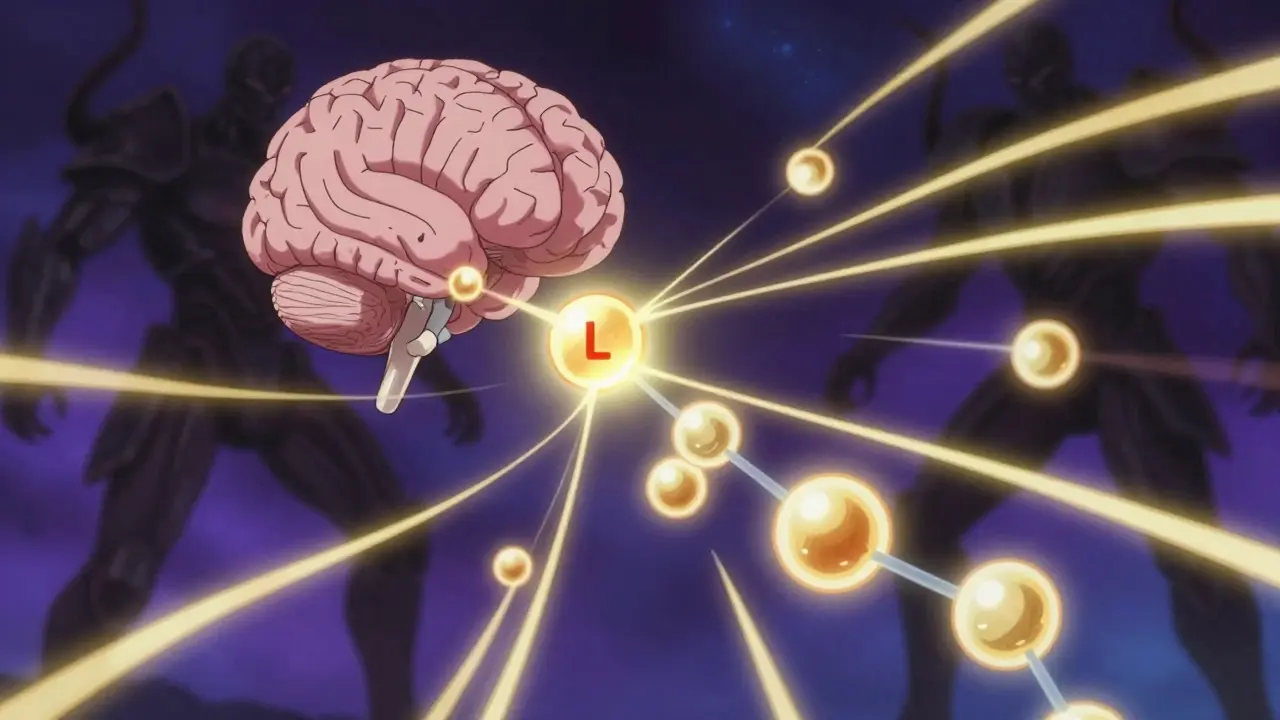 L-Tryptophan and Antidepressants: What You Need to Know About Serotonin Overlap and Safety