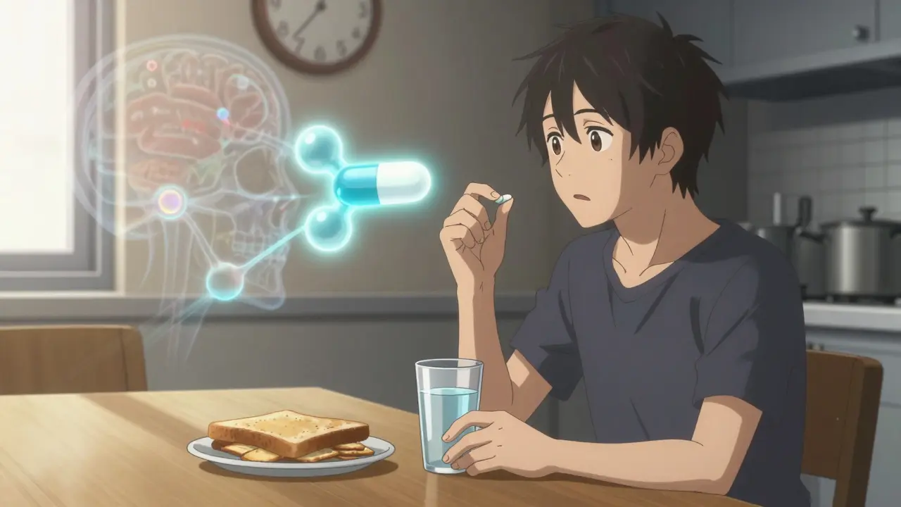 Nausea from Opioids: How to Manage Antiemetics, Timing, and Diet Adjustments