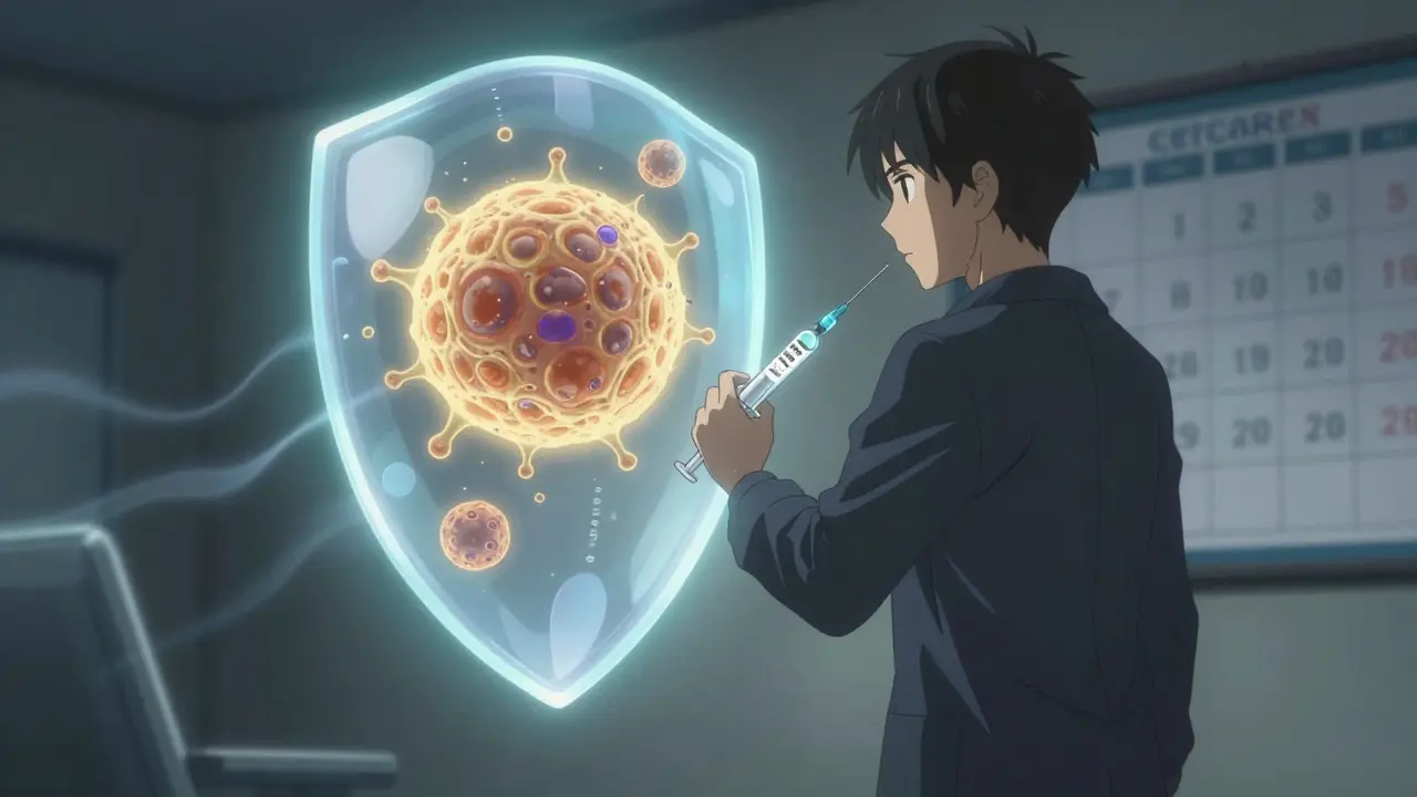 Vaccinations While on Immunosuppressants: Live vs Inactivated Guidance