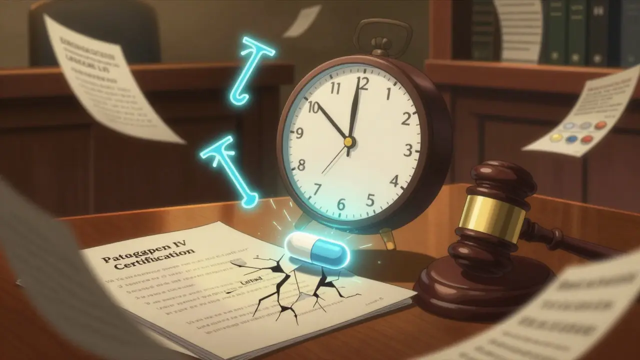 30-Month Stay: How Litigation Delays Generic Drug Approval