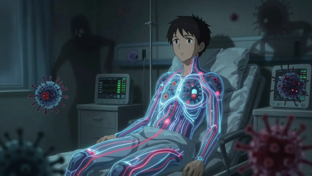 Immunocompromised Patients and Medication Reactions: Special Risks