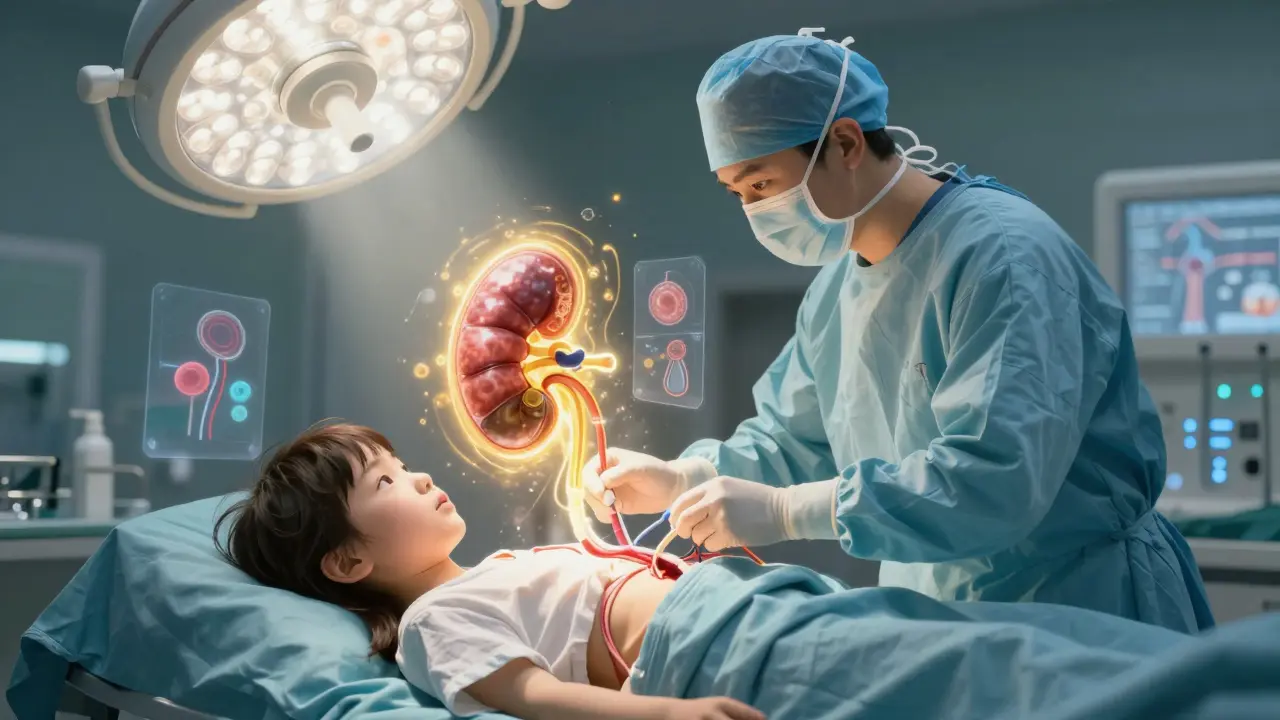 Kidney Transplant: Eligibility, Surgery, and Long-Term Management