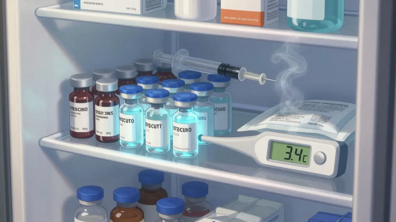 Medications Requiring Refrigeration: Proper Home Storage Guide