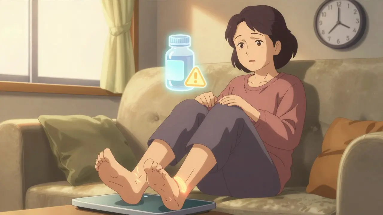 Hand and Foot Swelling from Medications: When to Contact Your Doctor