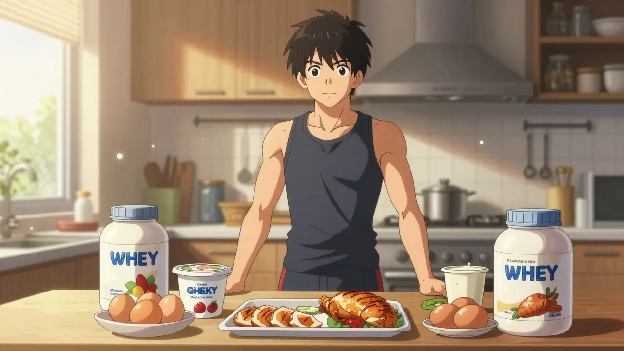 Protein Prioritization: Satiety and Muscle Preservation in Diets