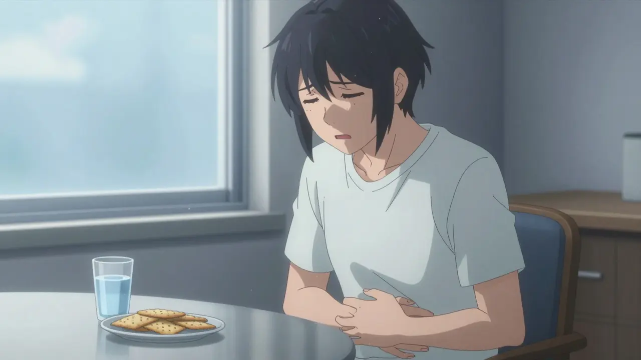 How to Stop Nausea and Vomiting from Medications: Prevention and Relief Tips