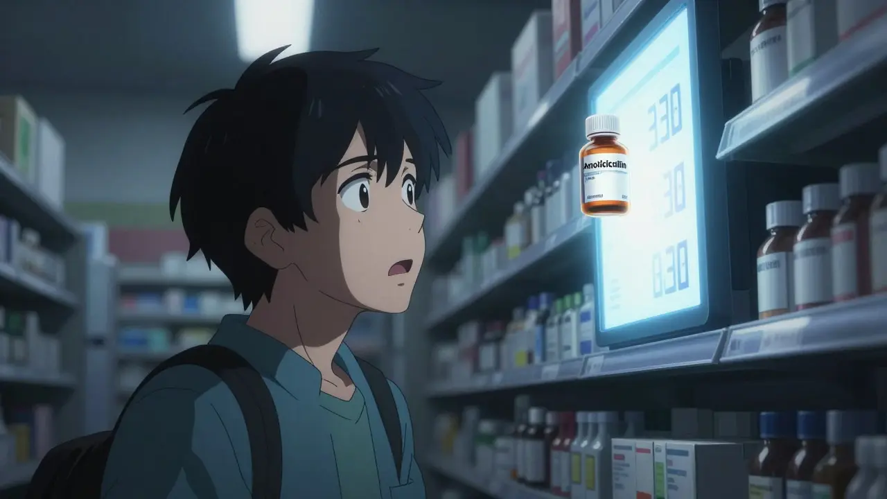 How to Buy Cheap Generic Amoxicillin Online Safely in 2026