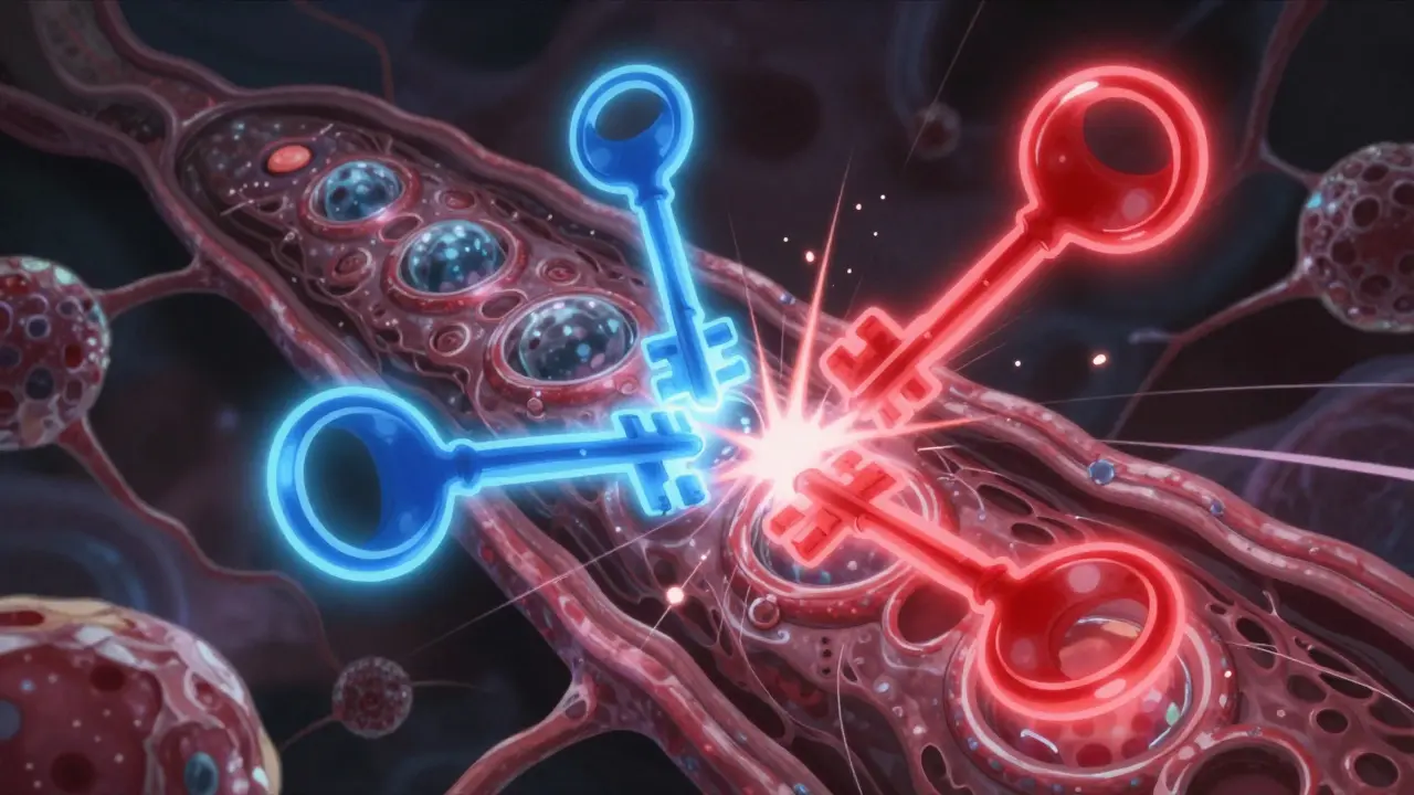 Pharmacodynamic Drug Interactions: Mechanisms, Risks, and Clinical Examples
