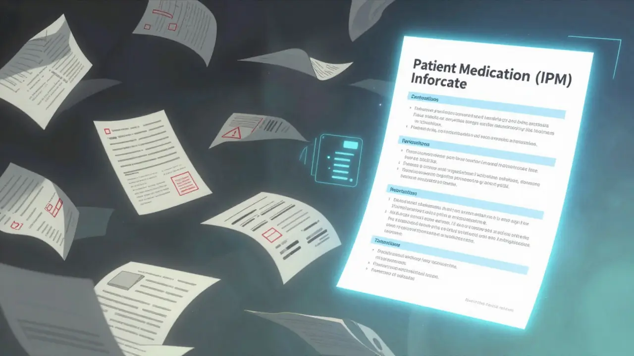 Concept art comparing complex old guides to simple new PMI standards